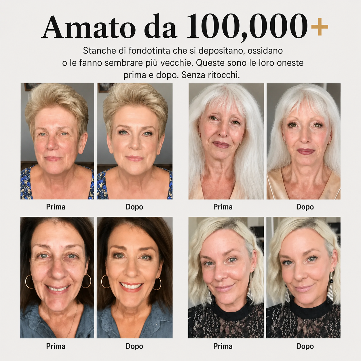 Fondotinta Cambia Colore