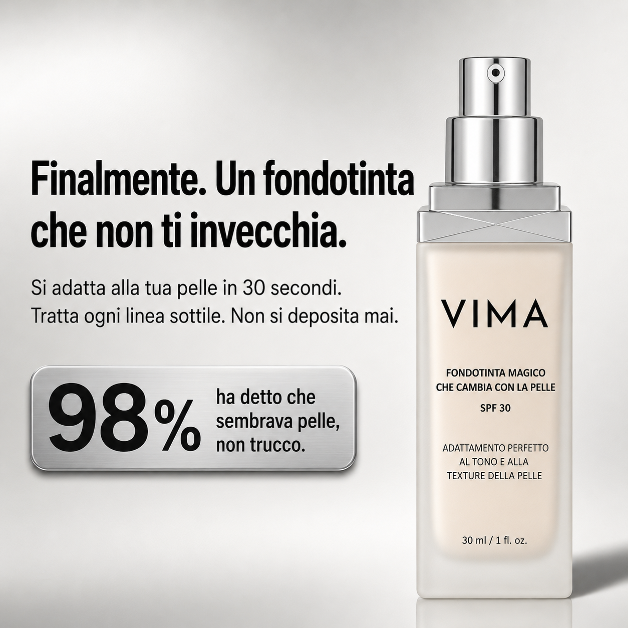 Fondotinta Cambia Colore